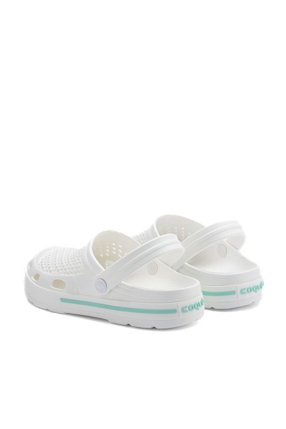 Coqui LINDO shoes white/mint-2