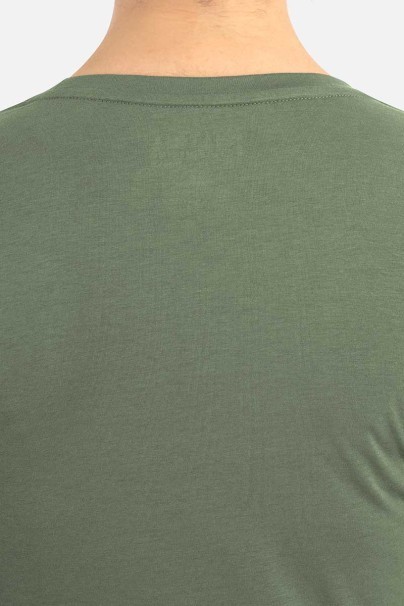 Women’s Maevn Bestee long sleeve top olive-2