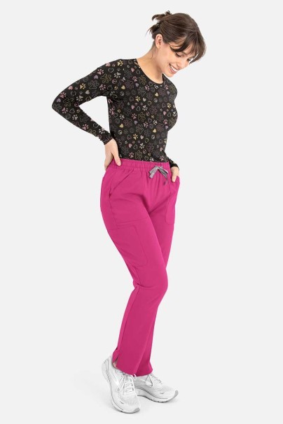 Women’s Maevn Bestee long sleeve top Peace Love Paws-2