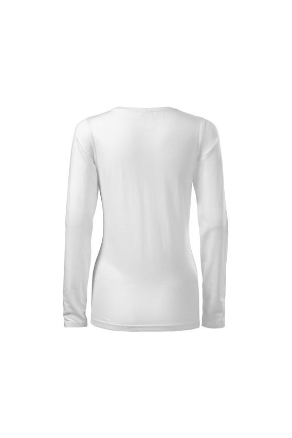 Women’s Malfini long sleeve t-shirt white-4