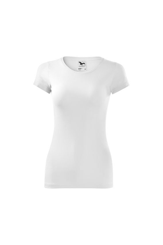 Women’s Malfini t-shirt with short sleeve white-2