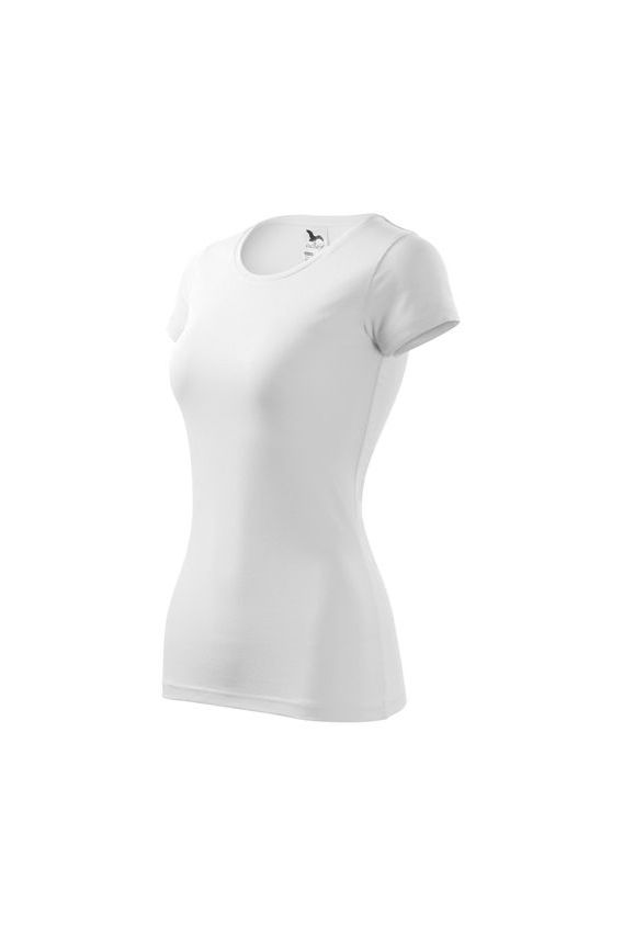 Women’s Malfini t-shirt with short sleeve white-4