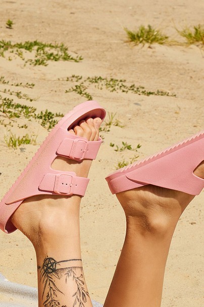 Coqui KONG shoes powder pink-5