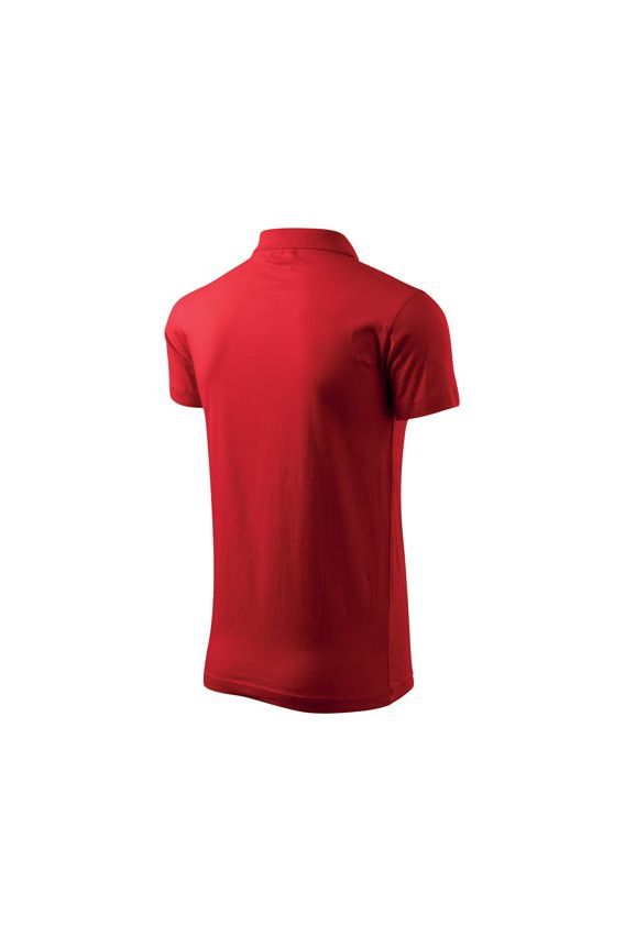 Men’s Malfini Single Jersey polo shirt red-4