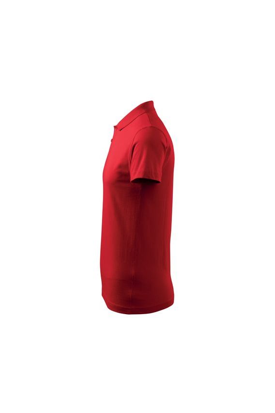 Men’s Malfini Single Jersey polo shirt red-5