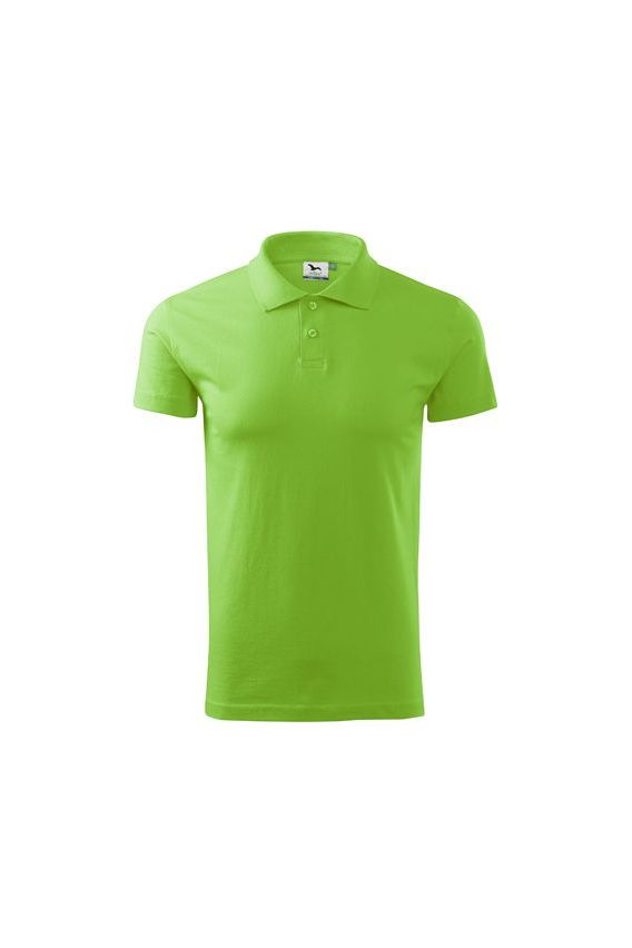 Men’s Malfini Single Jersey polo shirt apple green-2