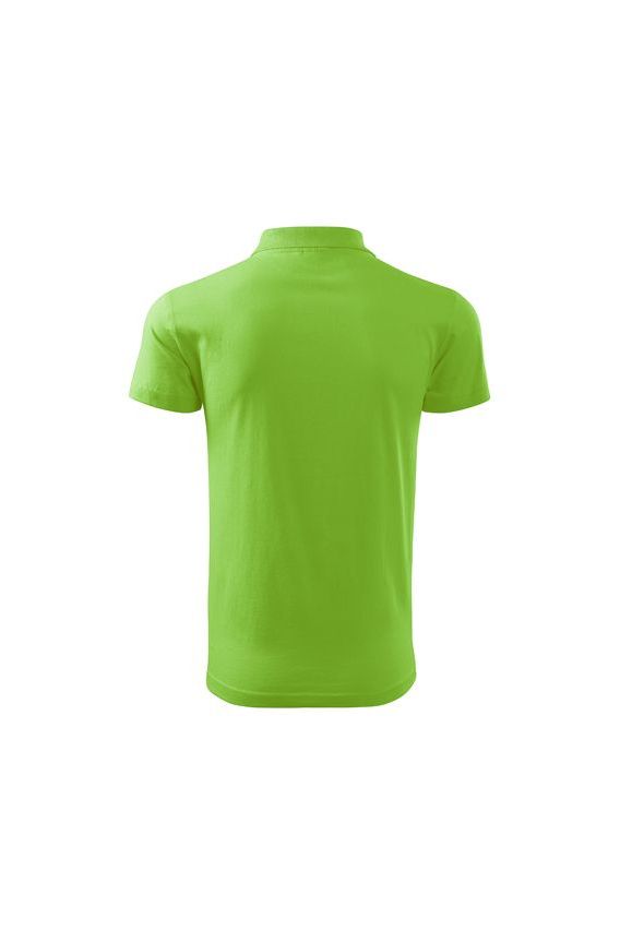 Men’s Malfini Single Jersey polo shirt apple green-3