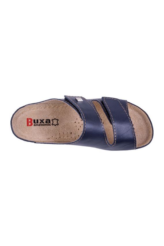 Obuwie zdrowotne Buxa model Anatomic BZ210 granatowe-5