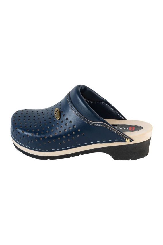 Obuwie medyczne Buxa Supercomfort FPU11 granatowe-3