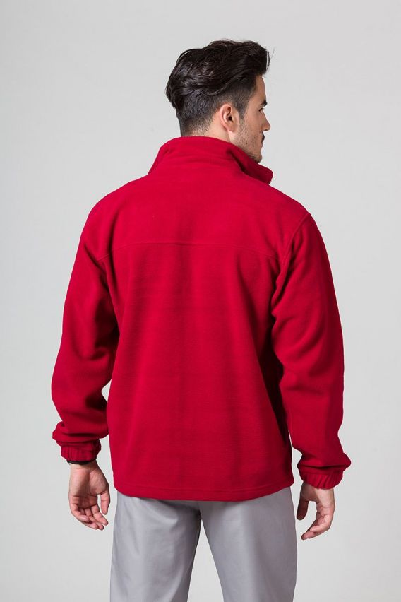 Men’s Malfini Fleece top marlboro red-3