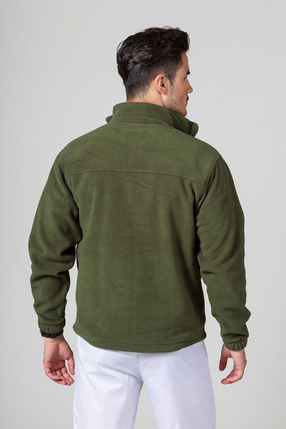 Men’s Malfini Fleece top bottle green-2