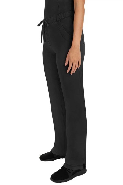 Women's Healing Hands Rebecca Flare scrub trousers black-4