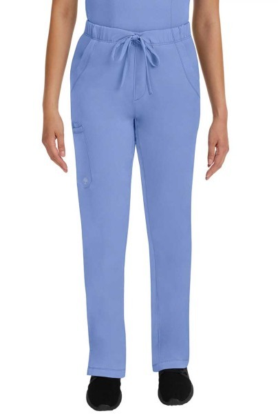 Women's Healing Hands scrubs set (Monica top, Rebecca trousers) ceil blue-4