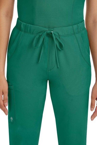 Women's Healing Hands Rebecca Flare scrub trousers green-6