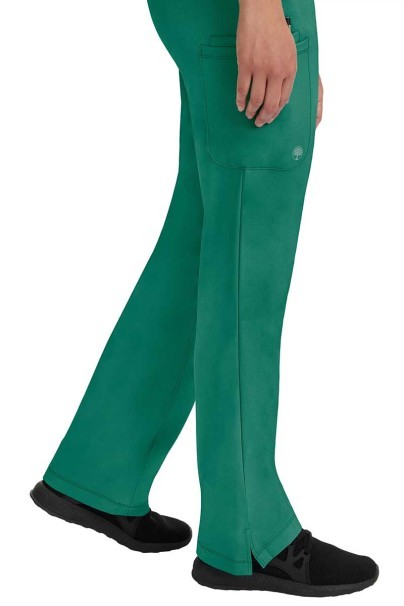 Women's Healing Hands Rebecca Flare scrub trousers green-2