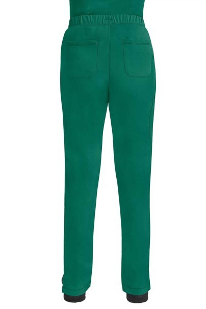 Women's Healing Hands Rebecca Flare scrub trousers green-3