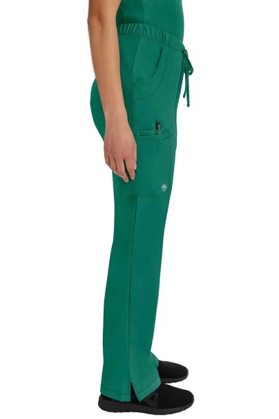 Women's Healing Hands Rebecca Flare scrub trousers green-5