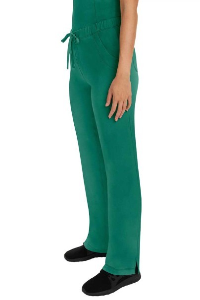 Women's Healing Hands Rebecca Flare scrub trousers green-4