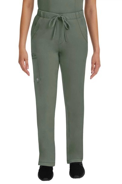 Women's Healing Hands scrubs set (Monica top, Rebecca trousers) olive-4