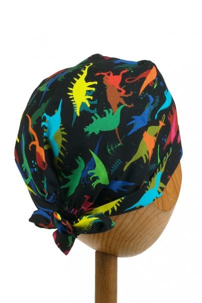 Unisex Sunrise Uniforms Style medical cap dinosaurs (roll-up)-2