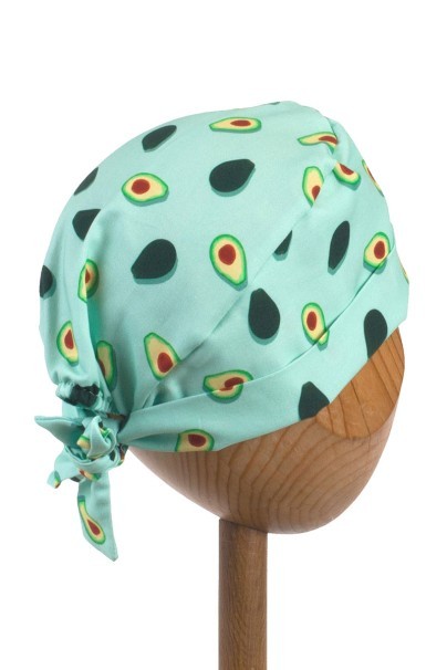 Unisex Sunrise Uniforms Style medical cap avocado (roll-up)-1