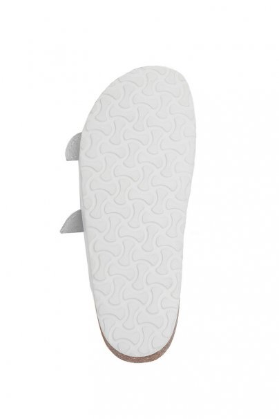 Medical flip flops white (model 06)-5