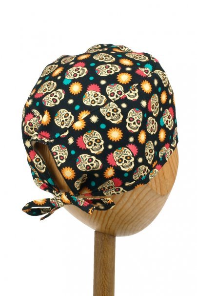 Unisex Sunrise Uniforms Style medical cap happy skulls-1