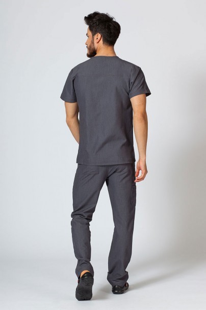 Men’s Maevn Matrix Pro scrubs set heather grey-1