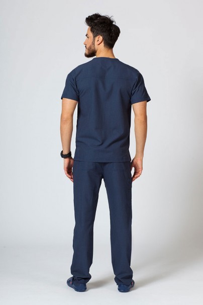 Men’s Maevn Matrix Pro scrubs set heather navy-2