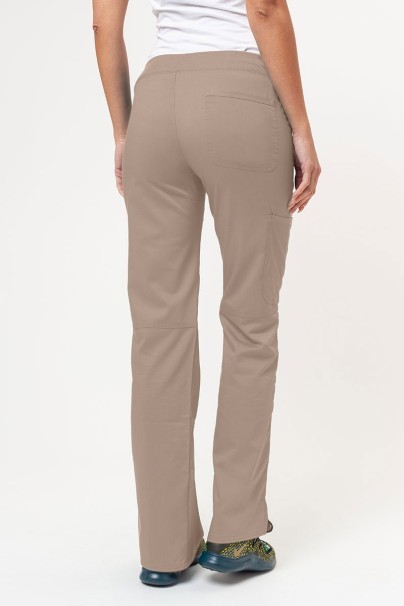 Women’s Cherokee Revolution Straight Leg scrub trousers khaki-2