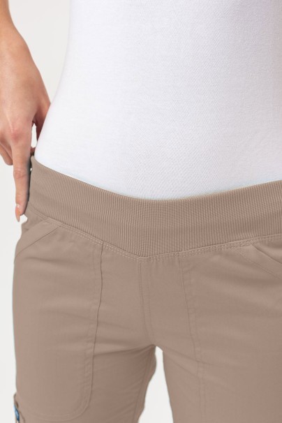 Women’s Cherokee Revolution Straight Leg scrub trousers khaki-2