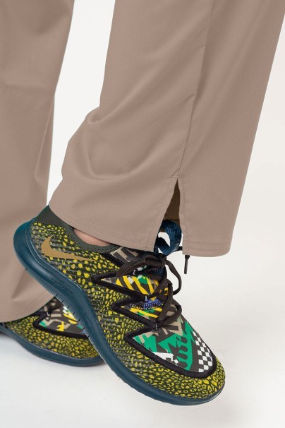 Women’s Cherokee Revolution Straight Leg scrub trousers khaki-5