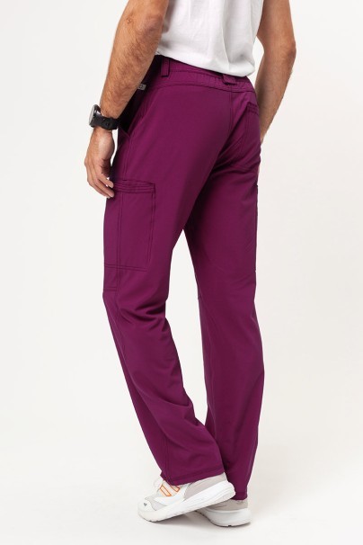 Men’s Cherokee Infinity Fly scrub trousers wine-2