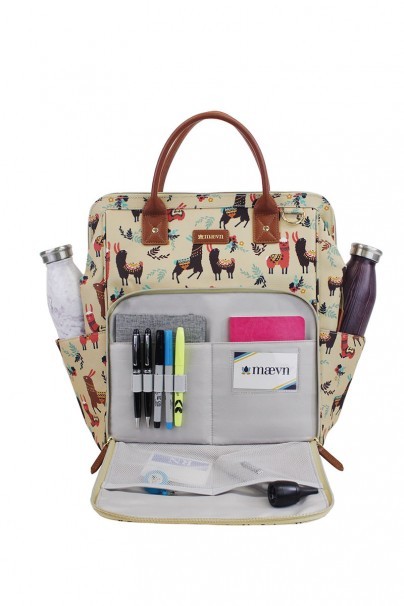 Maevn ReadyGo medical bag beige llama-4