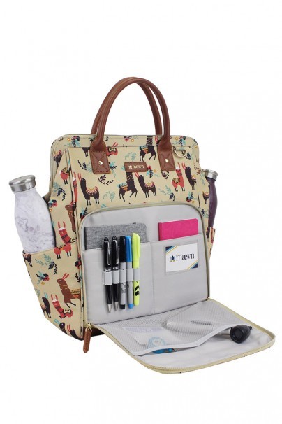 Maevn ReadyGo medical bag beige llama-5