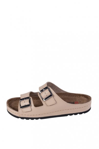 Buxa model Memory BZ110 medical shoes beige-3