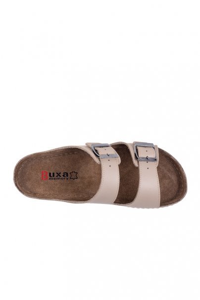 Buxa model Memory BZ110 medical shoes beige-4