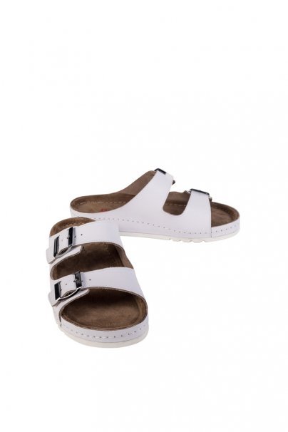 Buxa model Memory BZ110 medical shoes white-3