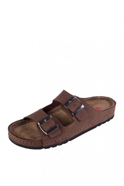 Buxa model Memory BZ110 medical shoes brown nubuck-2