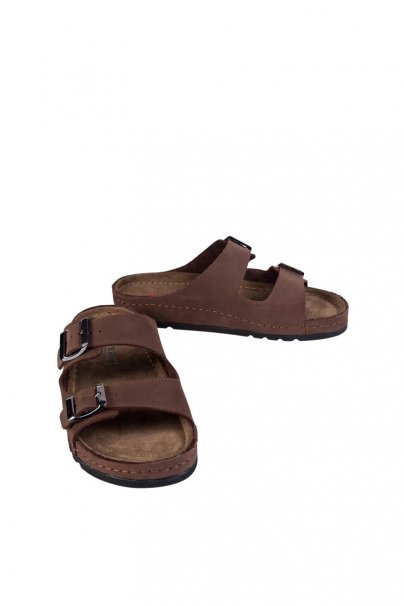 Buxa model Memory BZ110 medical shoes brown nubuck-4