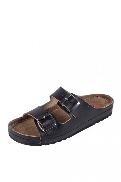Buxa model Memory BZ110 medical shoes black-2