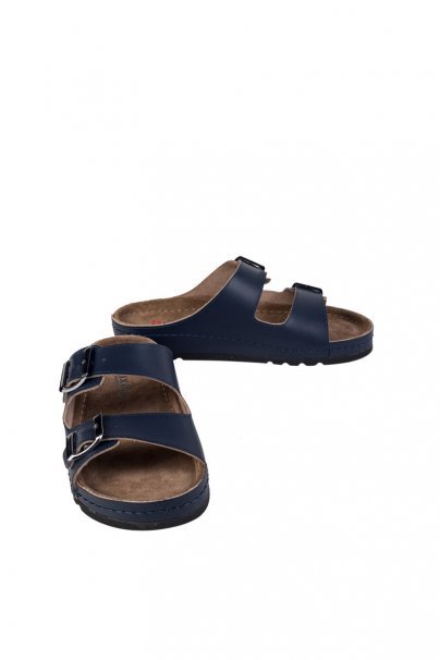 Buxa model Memory BZ110 medical shoes navy-2