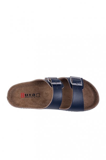 Buxa model Memory BZ110 medical shoes navy-4
