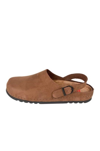 Buxa model Memory BZ130 medical shoes brown nubuck-3