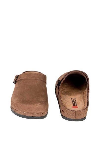 Buxa model Memory BZ130 medical shoes brown nubuck-2