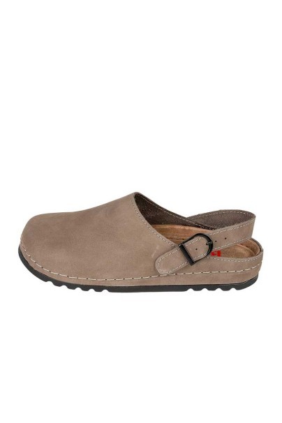Buxa model Memory BZ130 medical shoes grey nubuck-3