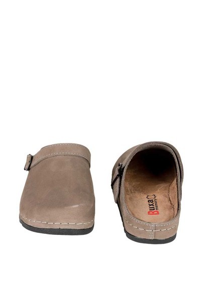 Buxa model Memory BZ130 medical shoes grey nubuck-2