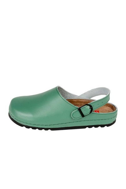 Buxa model Memory BZ130 medical shoes green-3