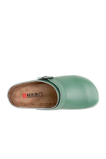Buxa model Memory BZ130 medical shoes green-2