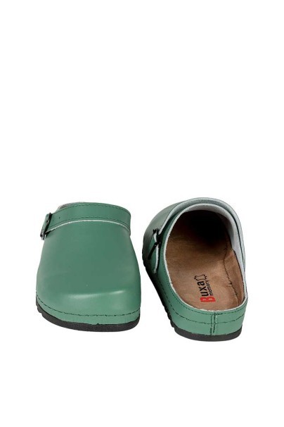 Buxa model Memory BZ130 medical shoes green-2